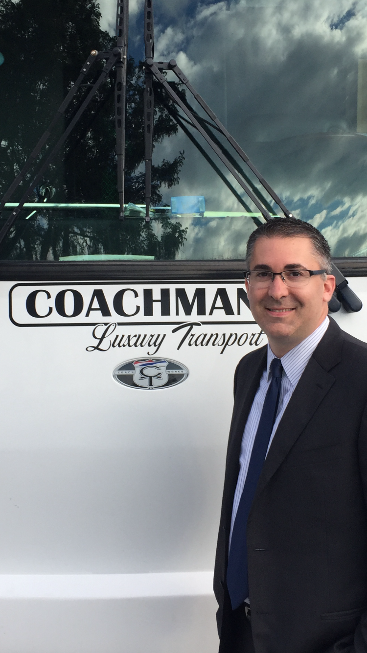 Coachman Luxury Transport bus